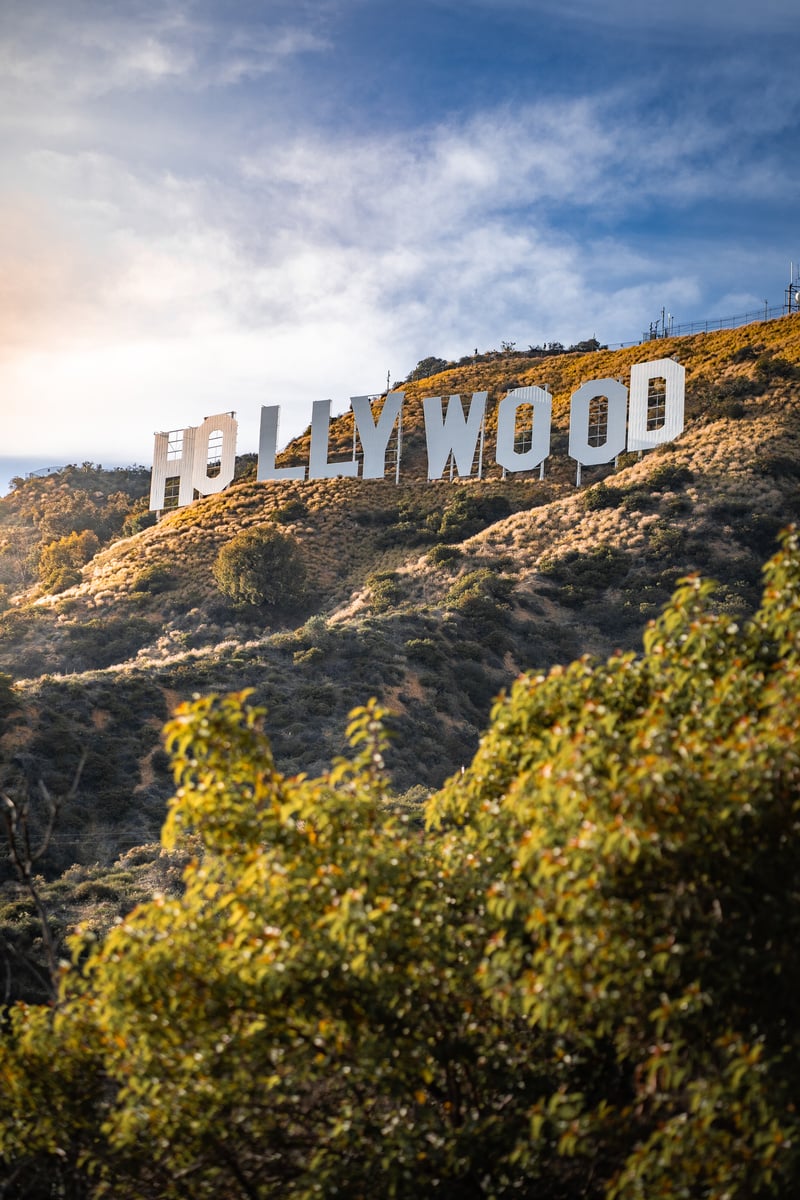 Hollywood Sign in Los Angeles